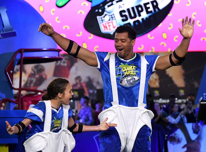 Russell Wilson, Super Bowl 2019